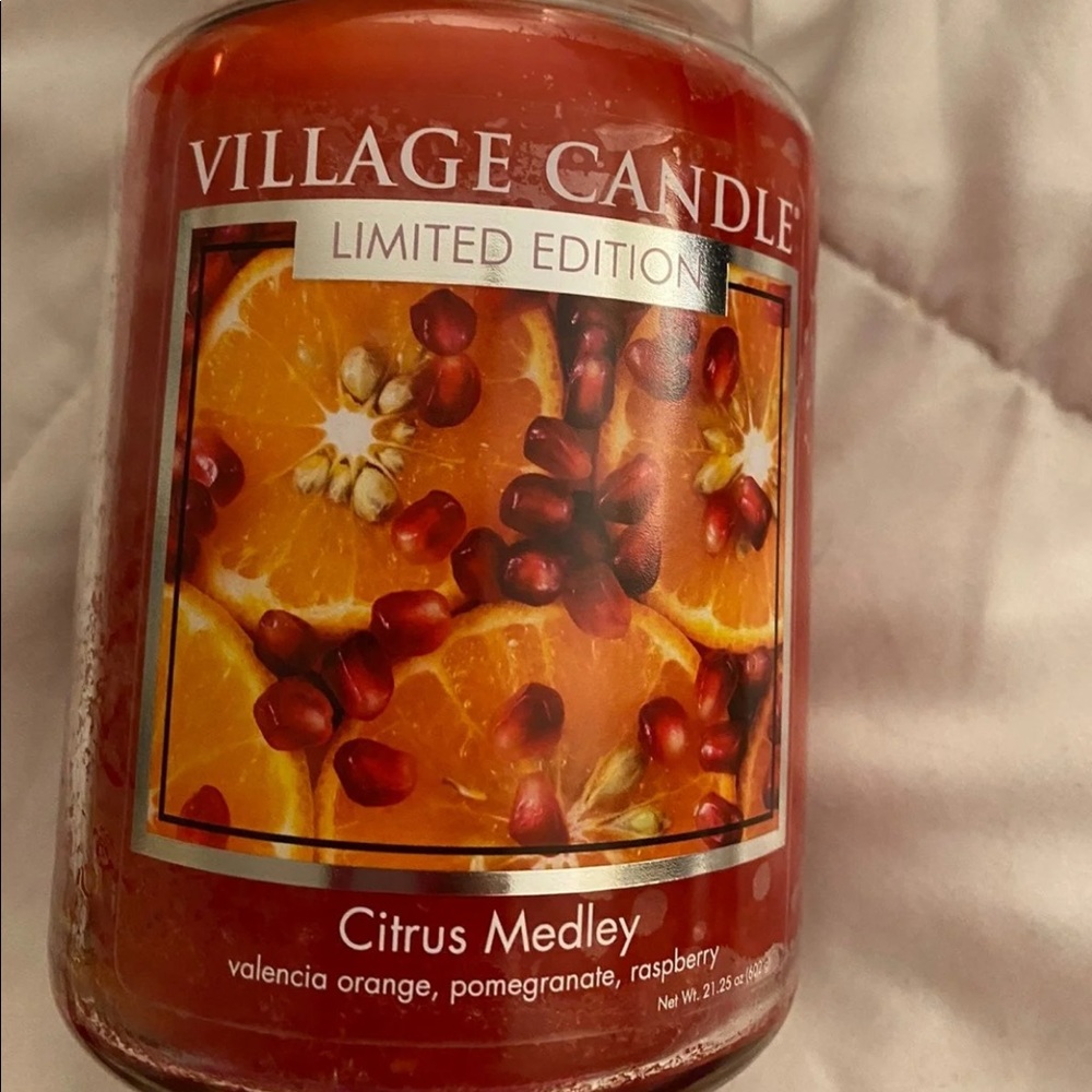 Yankee limited edition candle